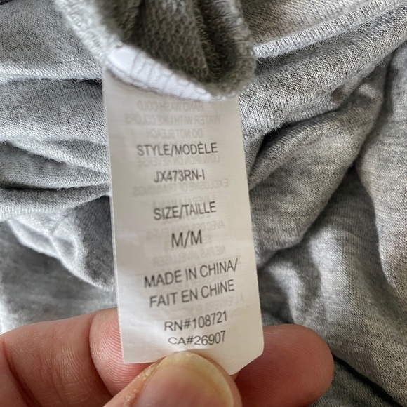 Antistar Women's Gray Sleeveless / Strapless Stretch Jumpsuit Size Medium - Picture 8 of 15